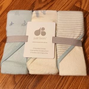 Cactus Hooded Towel 3-pack